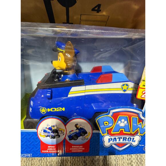 Paw Patrol - My First Remote Control - Chase - new in box - Picture 2 of 8